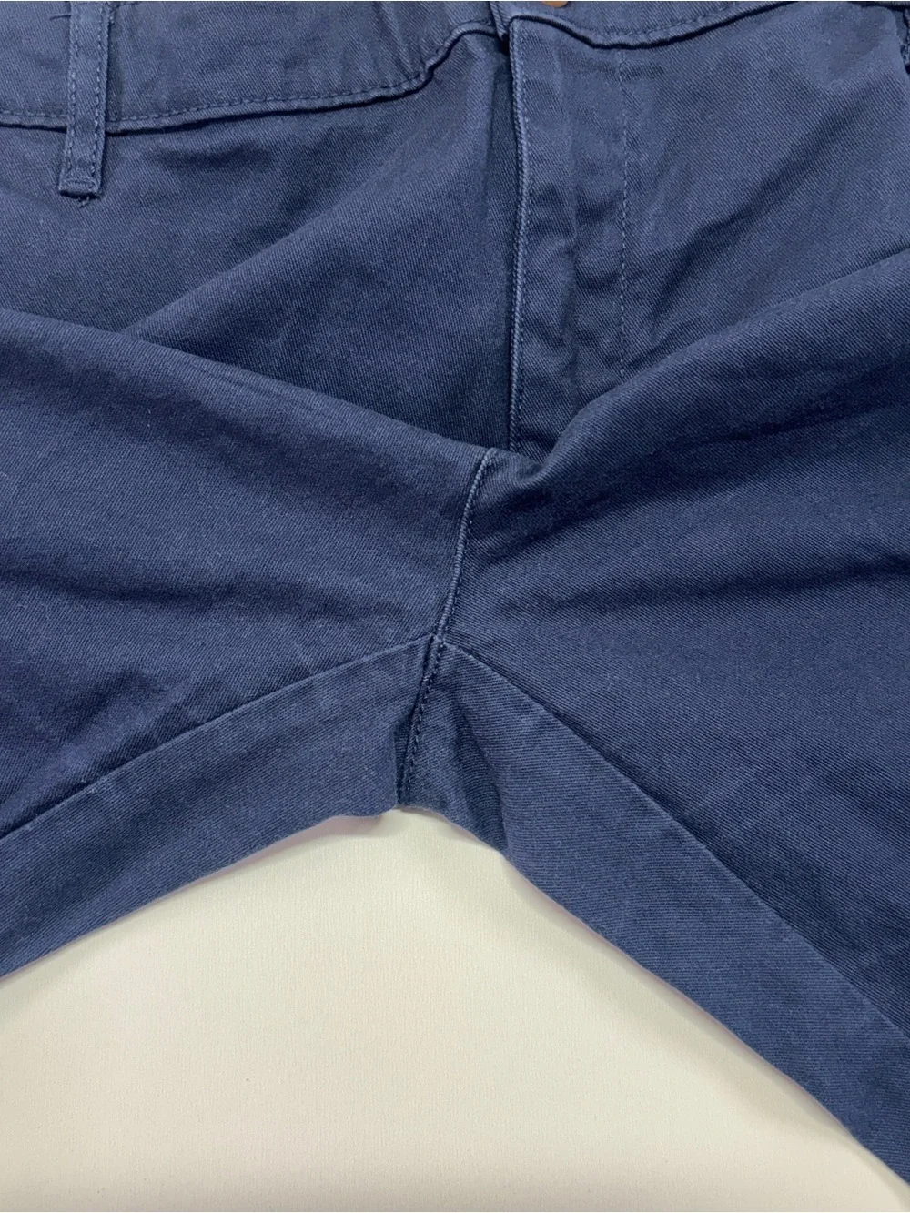 Old Navy Girls 18 Plus Uniform Skinny Stretch Navy School Pants